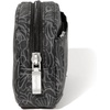 image:imageBaggallini Womens Pocket Cosmetic  Lightweight Bag  Travel Essentials Makeup Organizer MiniMidnight Blossom
