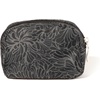 image:imageBaggallini Womens Pocket Cosmetic  Lightweight Bag  Travel Essentials Makeup Organizer MiniMidnight Blossom