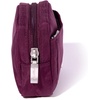 image:imageBaggallini Womens Pocket Cosmetic  Lightweight Bag  Travel Essentials Makeup Organizer MiniMulberry