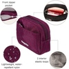 image:imageBaggallini Womens Pocket Cosmetic  Lightweight Bag  Travel Essentials Makeup Organizer MiniMulberry