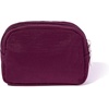 image:imageBaggallini Womens Pocket Cosmetic  Lightweight Bag  Travel Essentials Makeup Organizer MiniMulberry