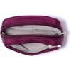image:imageBaggallini Womens Pocket Cosmetic  Lightweight Bag  Travel Essentials Makeup Organizer MiniMulberry