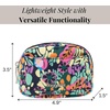 image:imageBaggallini Womens Pocket Cosmetic  Lightweight Bag  Travel Essentials Makeup Organizer MiniParadise Print