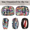 image:imageBaggallini Womens Pocket Cosmetic  Lightweight Bag  Travel Essentials Makeup Organizer MiniParadise Print