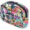 image:imageBaggallini Womens Pocket Cosmetic  Lightweight Bag  Travel Essentials Makeup Organizer MiniParadise Print