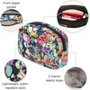 image:imageBaggallini Womens Pocket Cosmetic  Lightweight Bag  Travel Essentials Makeup Organizer MiniParadise Print
