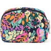 image:imageBaggallini Womens Pocket Cosmetic  Lightweight Bag  Travel Essentials Makeup Organizer MiniParadise Print