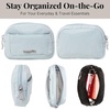 image:imageBaggallini Womens Pocket Cosmetic  Lightweight Bag  Travel Essentials Makeup Organizer MiniPool