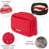 image:imageBaggallini Womens Pocket Cosmetic  Lightweight Bag  Travel Essentials Makeup Organizer MiniScarlet