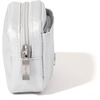 image:imageBaggallini Womens Pocket Cosmetic  Lightweight Bag  Travel Essentials Makeup Organizer MiniSilver Metallic