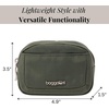 image:imageBaggallini Womens Pocket Cosmetic  Lightweight Bag  Travel Essentials Makeup Organizer MiniThyme