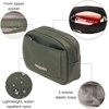 image:imageBaggallini Womens Pocket Cosmetic  Lightweight Bag  Travel Essentials Makeup Organizer MiniThyme