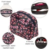 image:imageBaggallini Womens Pocket Cosmetic  Lightweight Bag  Travel Essentials Makeup OrganizerAutumn Peony