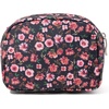 image:imageBaggallini Womens Pocket Cosmetic  Lightweight Bag  Travel Essentials Makeup OrganizerAutumn Peony
