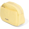image:imageBaggallini Womens Pocket Cosmetic  Lightweight Bag  Travel Essentials Makeup OrganizerButter Yellow