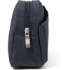 image:imageBaggallini Womens Pocket Cosmetic  Lightweight Bag  Travel Essentials Makeup OrganizerFrench Navy