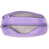 image:imageBaggallini Womens Pocket Cosmetic  Lightweight Bag  Travel Essentials Makeup OrganizerLavender Surf