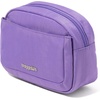 image:imageBaggallini Womens Pocket Cosmetic  Lightweight Bag  Travel Essentials Makeup OrganizerLavender Surf