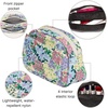image:imageBaggallini Womens Pocket Cosmetic  Lightweight Bag  Travel Essentials Makeup OrganizerMeadow Print