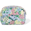image:imageBaggallini Womens Pocket Cosmetic  Lightweight Bag  Travel Essentials Makeup OrganizerMeadow Print