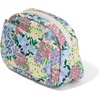 image:imageBaggallini Womens Pocket Cosmetic  Lightweight Bag  Travel Essentials Makeup OrganizerMeadow Print