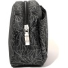 image:imageBaggallini Womens Pocket Cosmetic  Lightweight Bag  Travel Essentials Makeup OrganizerMidnight Blossom