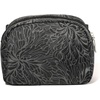 image:imageBaggallini Womens Pocket Cosmetic  Lightweight Bag  Travel Essentials Makeup OrganizerMidnight Blossom