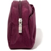 image:imageBaggallini Womens Pocket Cosmetic  Lightweight Bag  Travel Essentials Makeup OrganizerMulberry
