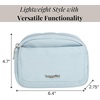 image:imageBaggallini Womens Pocket Cosmetic  Lightweight Bag  Travel Essentials Makeup OrganizerPool