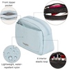 image:imageBaggallini Womens Pocket Cosmetic  Lightweight Bag  Travel Essentials Makeup OrganizerPool