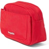 image:imageBaggallini Womens Pocket Cosmetic  Lightweight Bag  Travel Essentials Makeup OrganizerScarlet
