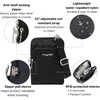 image:imageBaggallini Womens Securtex Antitheft Activity Crossbody BagBlack Cheetah