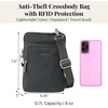 image:imageBaggallini Womens Securtex Antitheft Activity Crossbody BagCharcoal