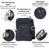 image:imageBaggallini Womens Securtex Antitheft Activity Crossbody BagFrench Navy