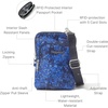 image:imageBaggallini Womens Securtex Antitheft Activity Crossbody BagInk Hydrangea