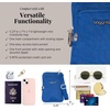 image:imageBaggallini Womens Securtex Antitheft Activity Crossbody BagLapis