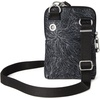 image:imageBaggallini Womens Securtex Antitheft Activity Crossbody BagMidnight Blossom Print