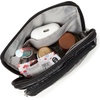 image:imageBaggallini Womens Securtex Antitheft Activity Crossbody BagMidnight Blossom Print