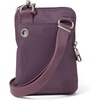 image:imageBaggallini Womens Securtex Antitheft Activity Crossbody BagMisty Purple