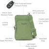 image:imageBaggallini Womens Securtex Antitheft Activity Crossbody BagMoss