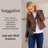 image:imageBaggallini Womens Securtex Antitheft Activity Crossbody BagMoss