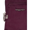 image:imageBaggallini Womens Securtex Antitheft Activity Crossbody BagMulberry