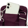 image:imageBaggallini Womens Securtex Antitheft Activity Crossbody BagMulberry