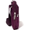 image:imageBaggallini Womens Securtex Antitheft Activity Crossbody BagMulberry