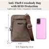 image:imageBaggallini Womens Securtex Antitheft Activity Crossbody BagPortobello