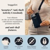 image:imageBaggallini Womens Securtex Antitheft Activity Crossbody BagThyme