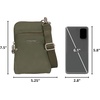 image:imageBaggallini Womens Securtex Antitheft Activity Crossbody BagThyme