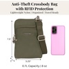 image:imageBaggallini Womens Securtex Antitheft Activity Crossbody BagThyme