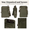 image:imageBaggallini Womens Securtex Antitheft Activity Crossbody BagThyme