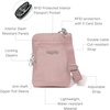 image:imageBaggallini Womens Securtex Antitheft Activity Crossbody BagWoodrose